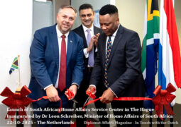 South Africa Launches First European Home Affairs Service Centre in The Hague
