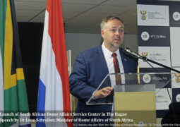 South Africa Launches First European Home Affairs Service Centre in The Hague