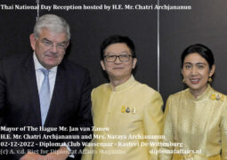 Thai National Day and His Majesty’s Birthday, a graceful occasion