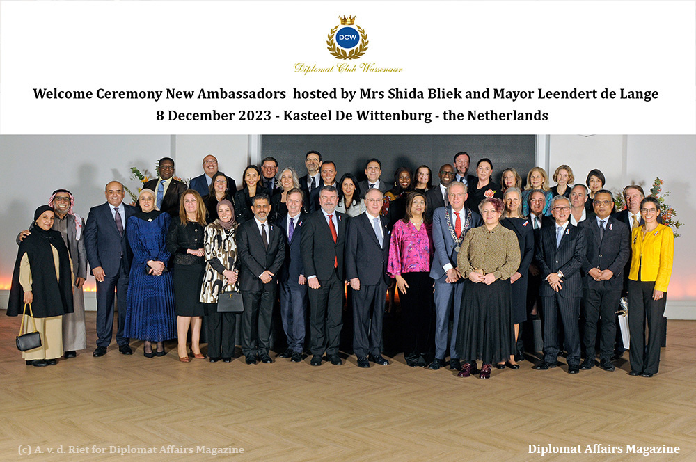 Diplomatic Corps strengthening bonds at Diplomat Club Wassenaar, the Netherlands