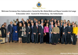 Diplomatic Corps strengthening bonds at Diplomat Club Wassenaar, the Netherlands
