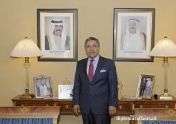 A bid farewell to H.E. Mr. Hafeez Mohammed Salem Al-Ajmi Ambassador of the State of Kuwait