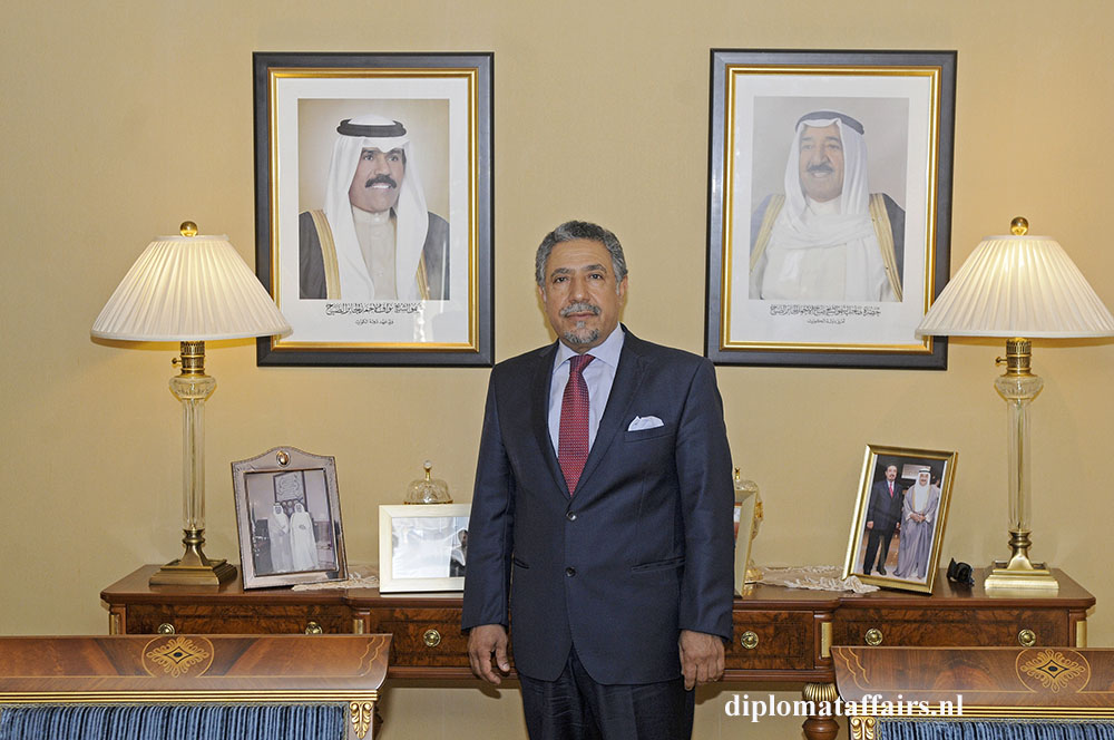 HE Mr. Hafeez Mohammed Salem Al-Ajmi Ambassador of the State of Kuwait