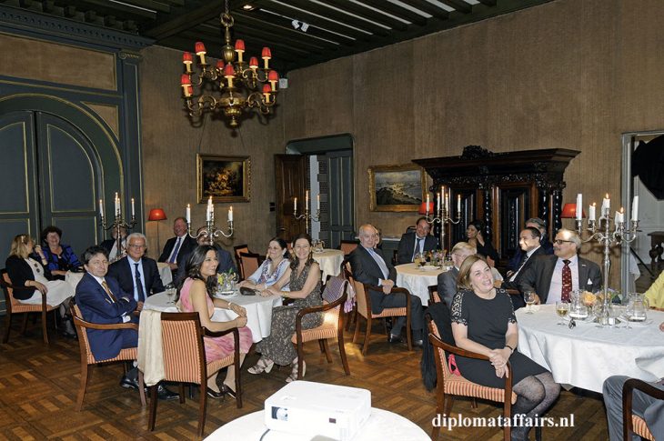 A gracious bid farewell to H.E. Mr. Karim Ben Bécher, Ambassador of ...