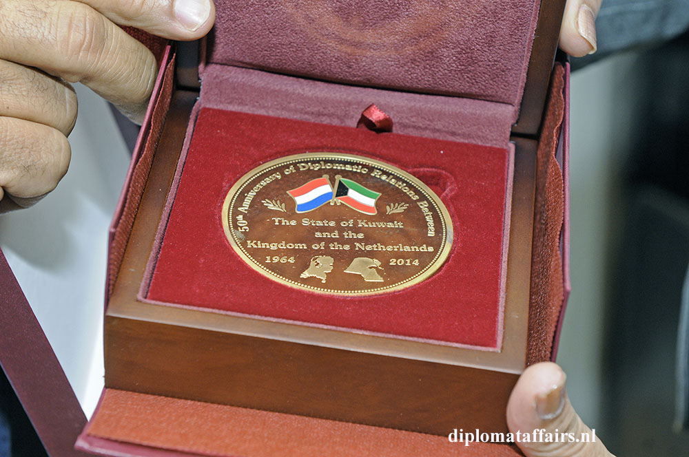 4. 50th Anniversary of the Diplomatic Relations State of Kuwait and the Kingdom of the Netherlands