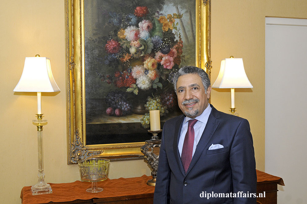 5. HE Mr. Hafeez Mohammed Salem Al-Ajmi Residence in Wassenaar