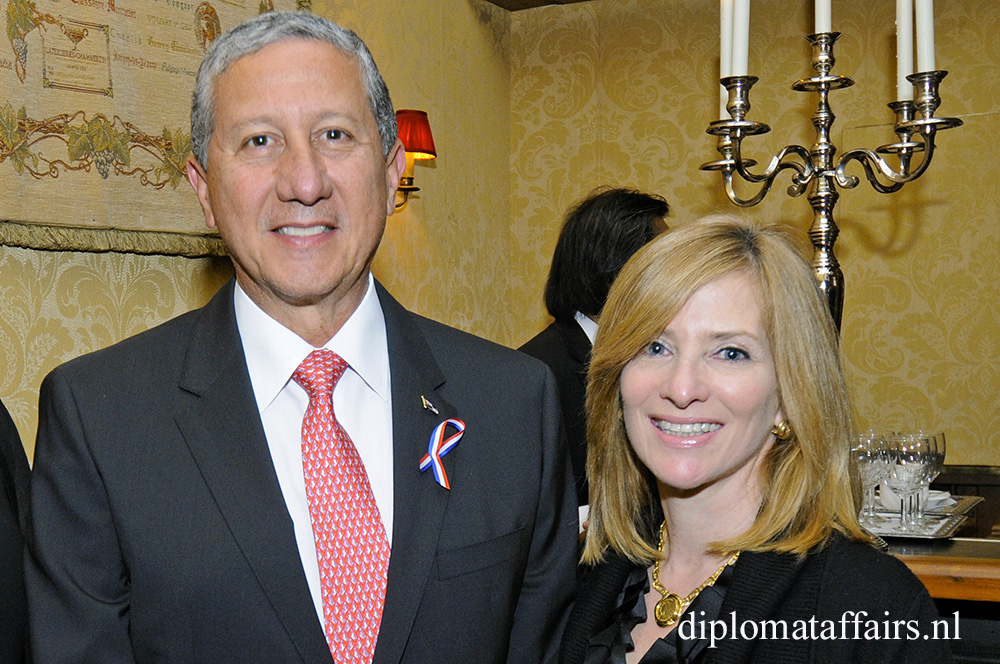 H.E. Mr Willys Delvalle Velasco, Mrs Tatiana Arias de Devalle H.E. Mr Willys Delvalle Velasco, Mrs Tatiana Arias de Devalle
