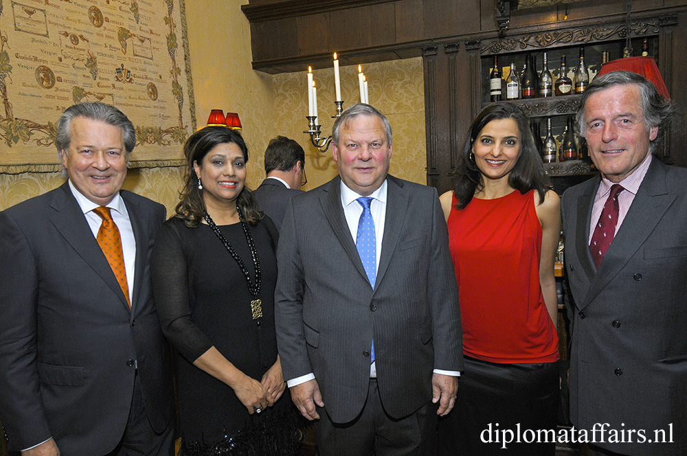 Mr Peter Bliek, Mrs Shida Bliek, Mr Steven van Hoogstraten, Ms Abir Ali, Mr. Alexander Beelaerts