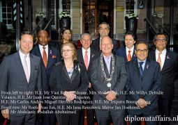 Ambassadors, welcome to the Netherlands!