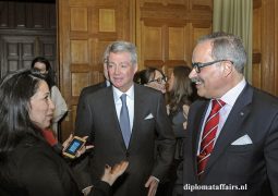 The Peace Palace welcomes Tunisian Nobel Peace Prize winners 2015