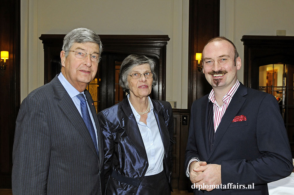 Baron and Baroness Berend Jan van Voorst tot Voorst and Mr. Bert Kruismans