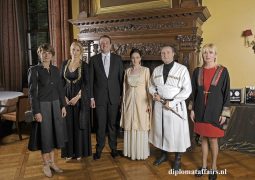 Georgian National Day: Diversity and Vibrancy at Castle de Wittenburg