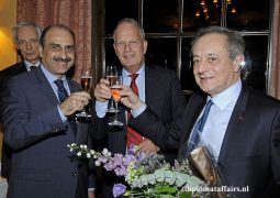 Ambassador during the Tunisian Revolution – Book presentation alumni H.E. Pierre Ménat at Diplomat Club Wassenaar