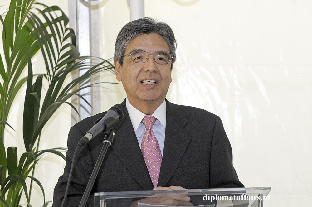 photo 4 Ambassador of Japan Hiroshi Inomata, Japanes garden The Netherlands April 2016 photo 4 Ambassador of Japan Hiroshi Inomata, Japanes garden The Netherlands April 2016