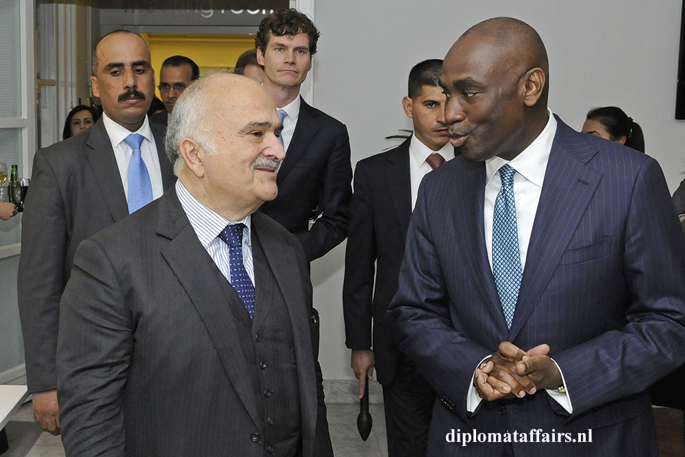 2. HH Prince El Hassan Bin Talal of Jordan, Dr. Abi Williams