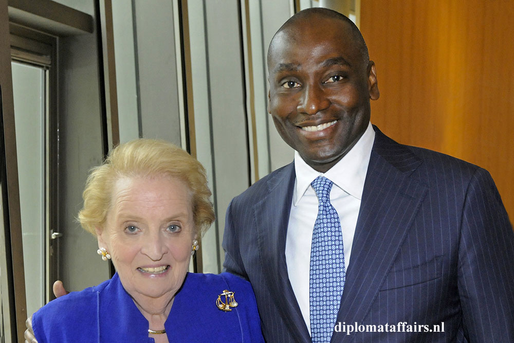 3. Mrs. Madeleine Albright, Dr. Abi Williams