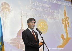 Kazakhstan celebrates 25th anniversary of State Independence