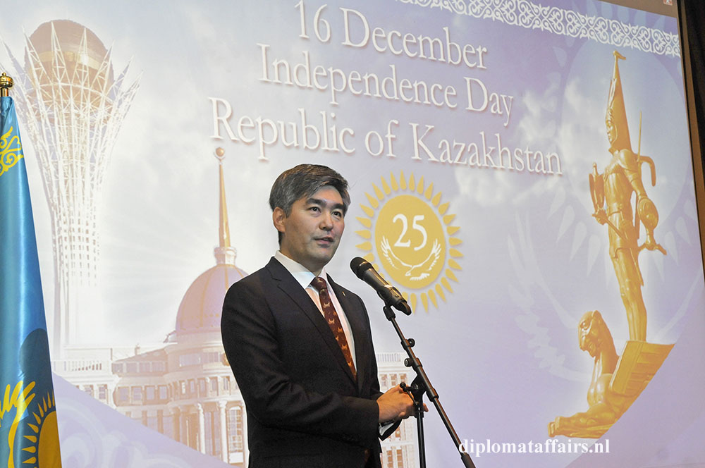 1. H.E. Magzhan Ilyasov Ambassador of the Republic of Kazakhstan to the Kingdom of The Netherlands