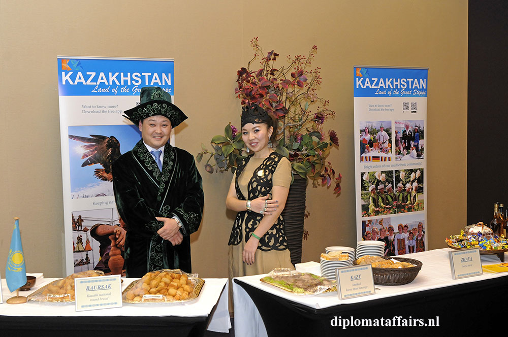 18 Kazakhstan 25th anniversary of State Independence The Netherlands