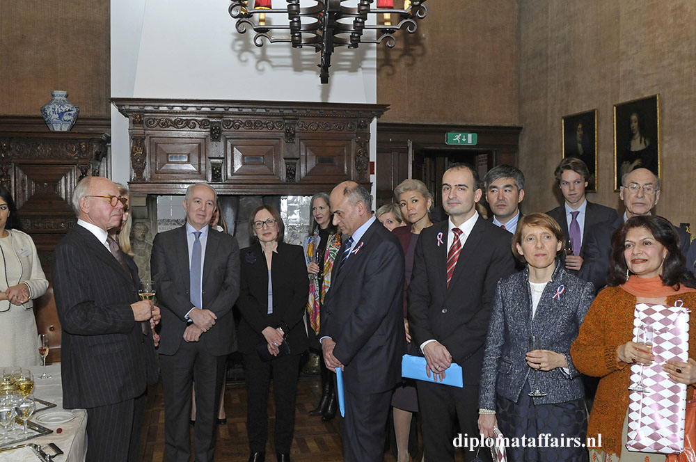 2. Adieu Ambassador of Azerbaijan Diplomat Club Wassenaar 2. Adieu Ambassador of Azerbaijan Diplomat Club Wassenaar