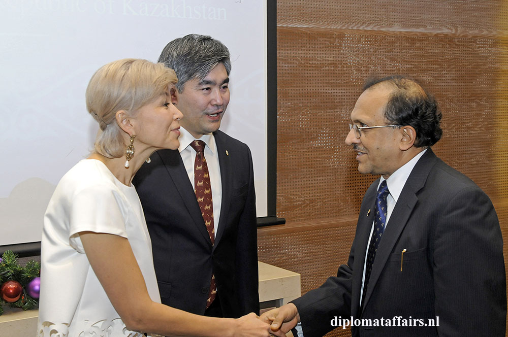 3. right H.E. J.S. Mukul Ambassador of India in The Netherlands 3. right H.E. J.S. Mukul Ambassador of India in The Netherlands