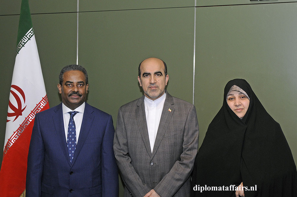 531.jpg H.E. Sayyid Mohammed Harib Al Said H.E. Prof. Alireza Jahangiri