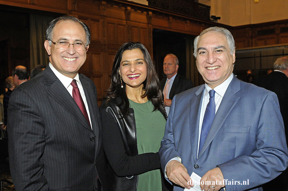 96.jpg H.E. Abdelouahab. Bellouki, Ms. Abir Ali, H.E. Nouradine Ayadi