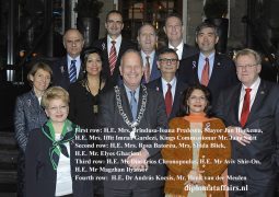 Dutch society welcomes new Ambassadors at Diplomat Club Wassenaar