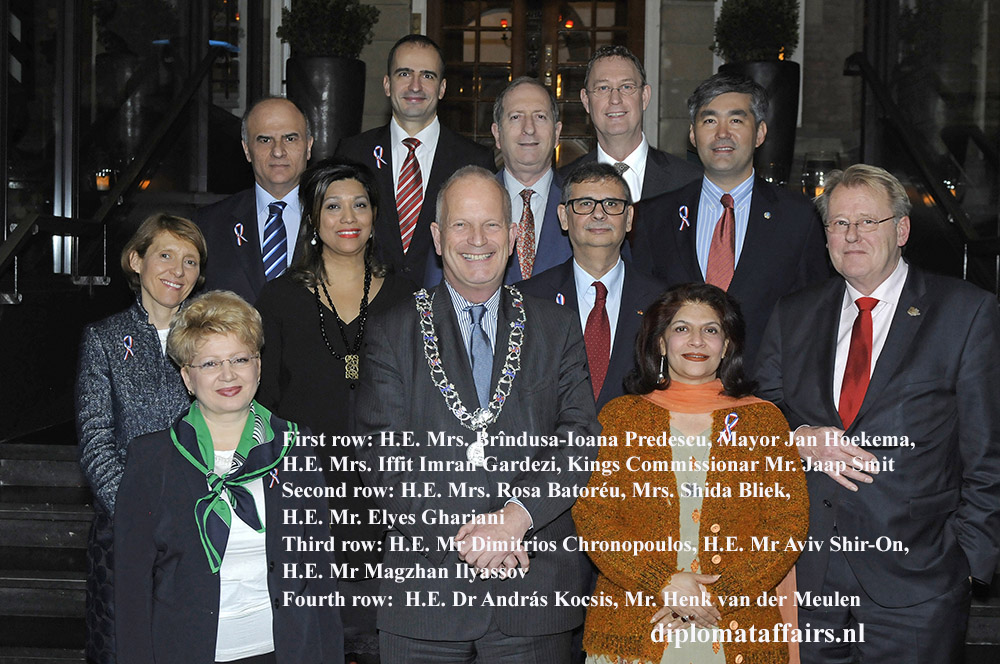 Diplomat Club Wassenaar 10-01-2017 Diplomat Club Wassenaar 10-01-2017
