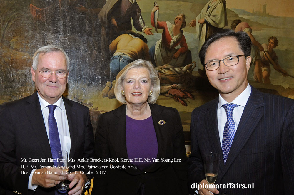 03 Mr. Geert Jan Hamilton, Mrs. Ankie Broekers-Knol, Korea H.E. Mr. Yun Young Lee