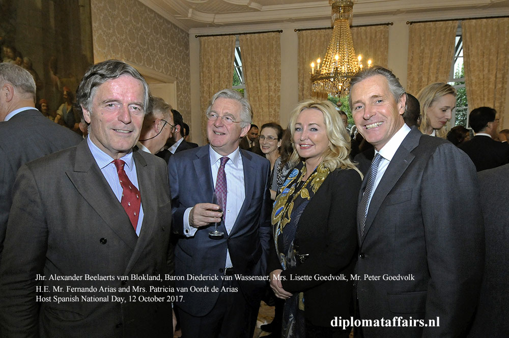 09 Jhr. Alexander Beelaerts, Baron Diederick van Wassenaer, Mrs. Lisette Goedvolk, Mr. Peter Goedvolk