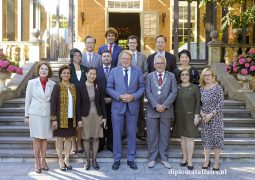 King’s Commissioner, Mr. Jaap Smit presents the Province of Zuid-Holland to nine new Ambassadors