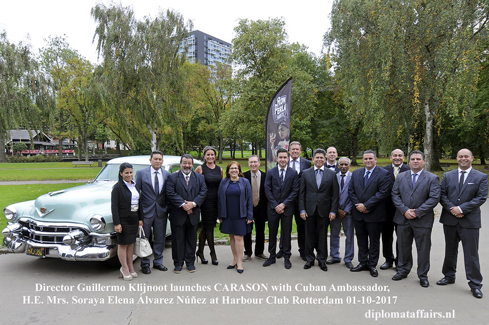 1 Guillermo Klijnoot launches CASARON Harbour Club Rotterdam 1 Guillermo Klijnoot launches CASARON Harbour Club Rotterdam