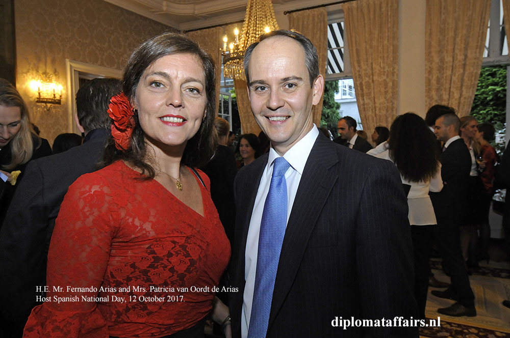 18 Spanish National Day 2017 diplomataffairs.nl 18 Spanish National Day 2017 diplomataffairs.nl