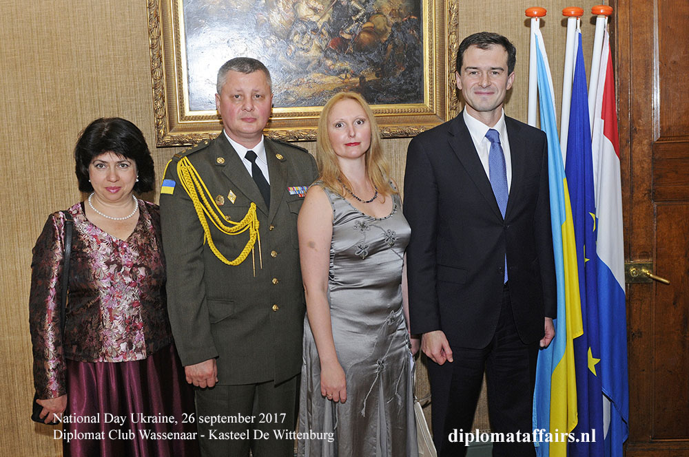 1885.jpg H.E. Mr. Vsevolod Chentsov, Ambassador of Ukraine and Dr. Natalia Melnyk