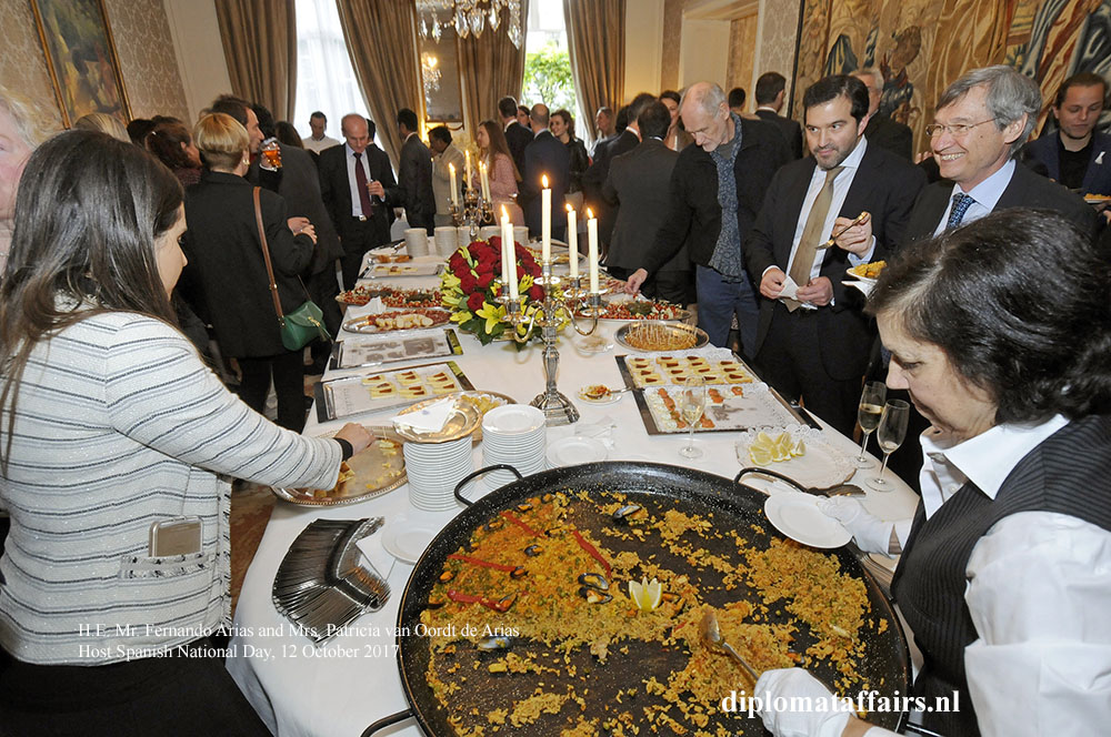 20 Spanish National Day 2017 diplomataffairs.nl