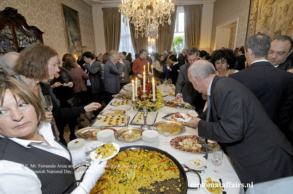 22 Spanish National Day 2017 diplomataffairs.nl