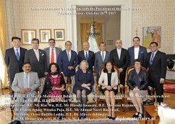 Asian Ambassador’s Luncheon with as Chief Guest  the President of the Dutch Senate