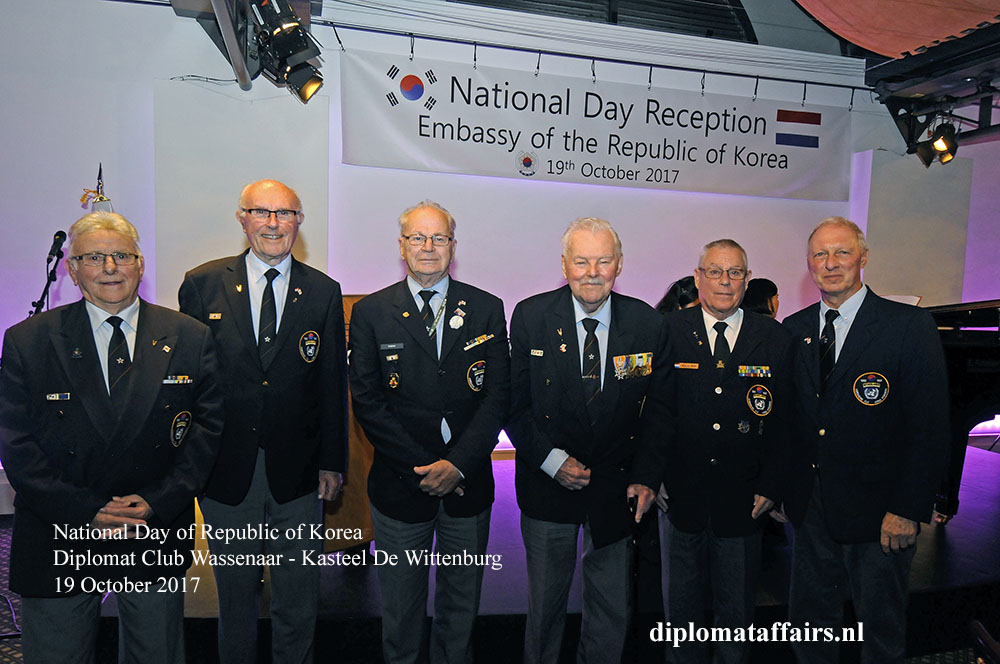 10 Dutch Veterans National Day Republic of Korea Diplomat Club Wassenaar