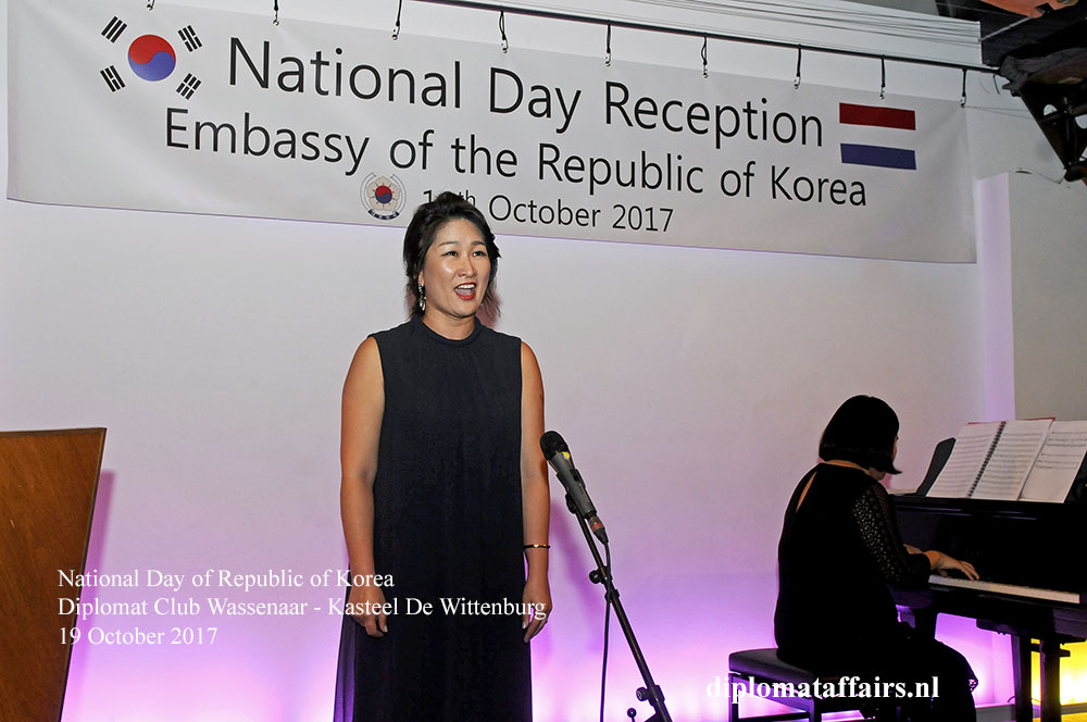 11 National Day Republic of Korea Diplomat Club Wassenaar