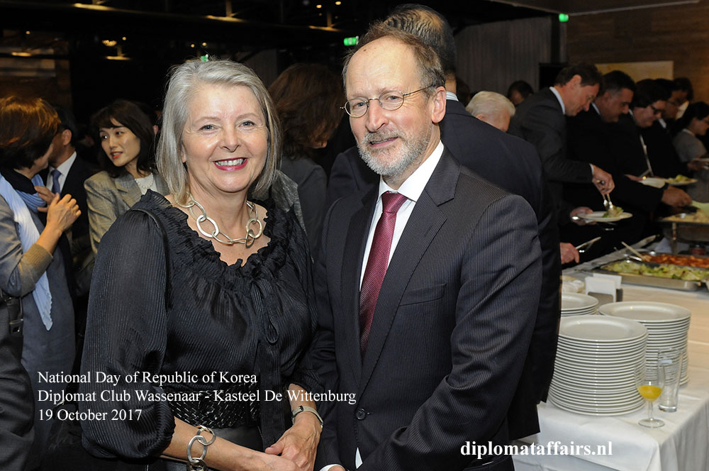 17 National Day of Republic of Korea Diplomat Club Wassenaar