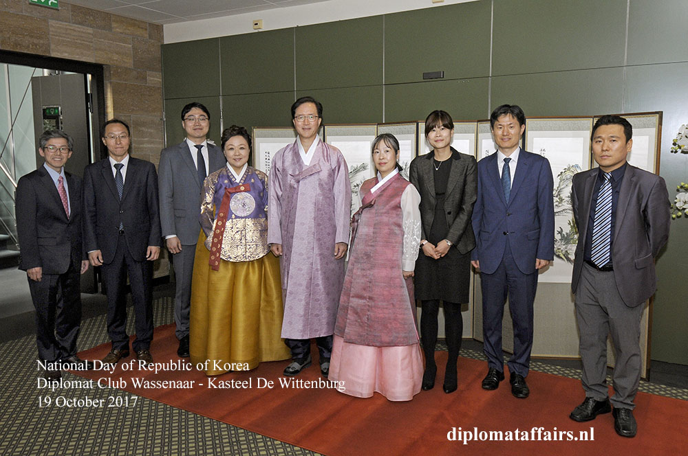 18 National Day of Republic of Korea Diplomat Club Wassenaar