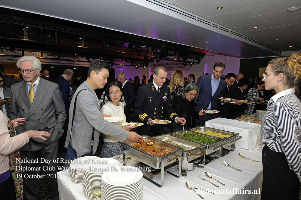 19 National Day of Republic of Korea Diplomat Club Wassenaar