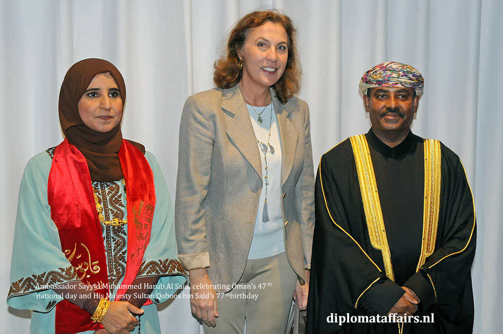 1 diplomataffairs.nl Mrs. Bibi barones van Zuylen van Nijevelt-den beer Ambassador Sayyid Muhammed Harub Al Said