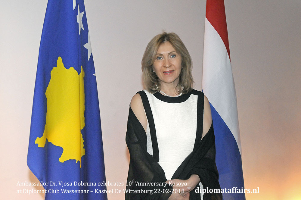Ambassador Dr Vjosa Dobruna Ambassador Dr Vjosa Dobruna