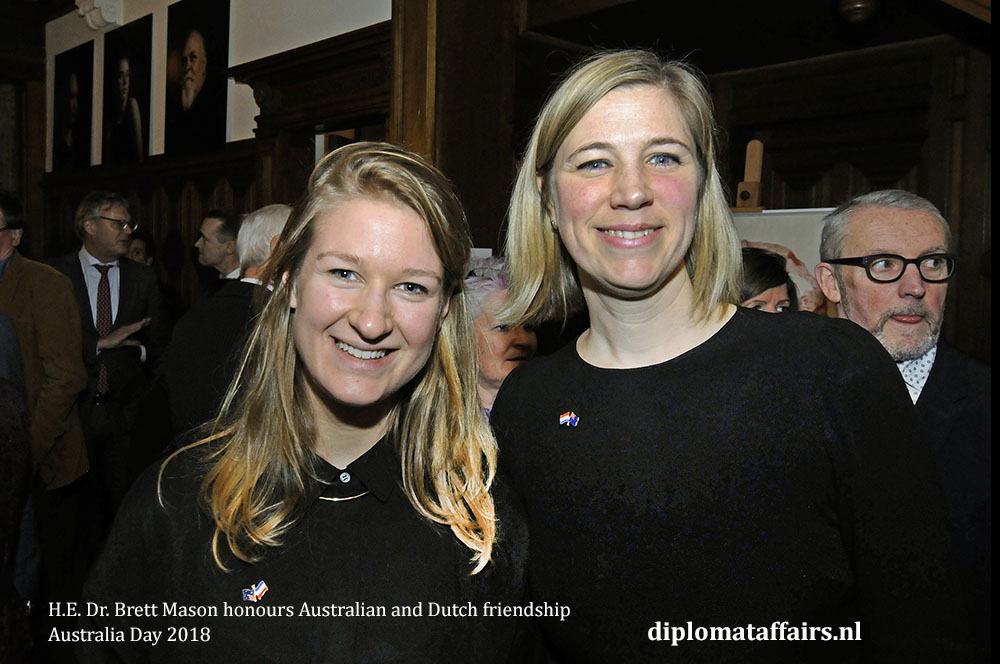 11. H.E. Dr. Brett Mason honours Australian and Dutch friendship 01-02-2018 11. H.E. Dr. Brett Mason honours Australian and Dutch friendship 01-02-2018