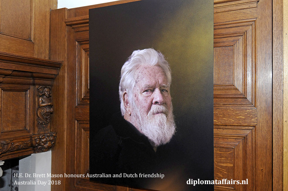15. H.E. Dr. Brett Mason honours Australian and Dutch friendship 01-02-2018 15. H.E. Dr. Brett Mason honours Australian and Dutch friendship 01-02-2018