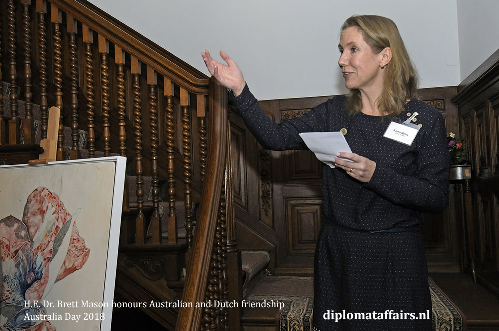 5. H.E. Dr. Brett Mason honours Australian and Dutch friendship 01-02-2018 5. H.E. Dr. Brett Mason honours Australian and Dutch friendship 01-02-2018
