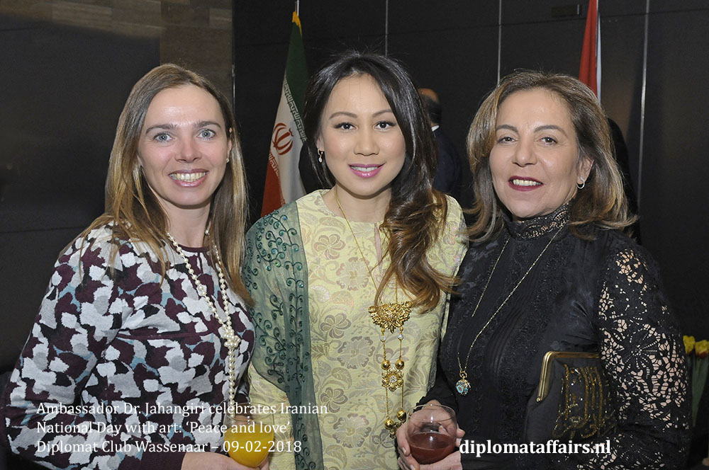 8. National Day Iran Diplomat Club Wassenaar 09-02-2018 8. National Day Iran Diplomat Club Wassenaar 09-02-2018