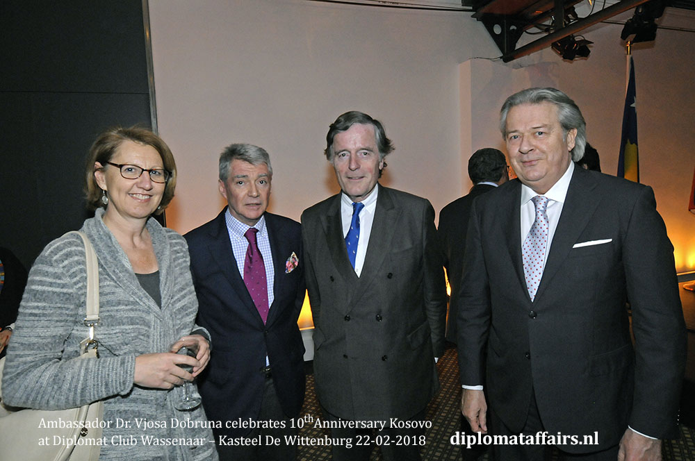 8.jpg Mrs. Emmanuelle de Foy, H.E. Urs Breiter, Mr. Alexander Beelaerts, Mr. Peter Bliek Chairman Tenrande Foundation